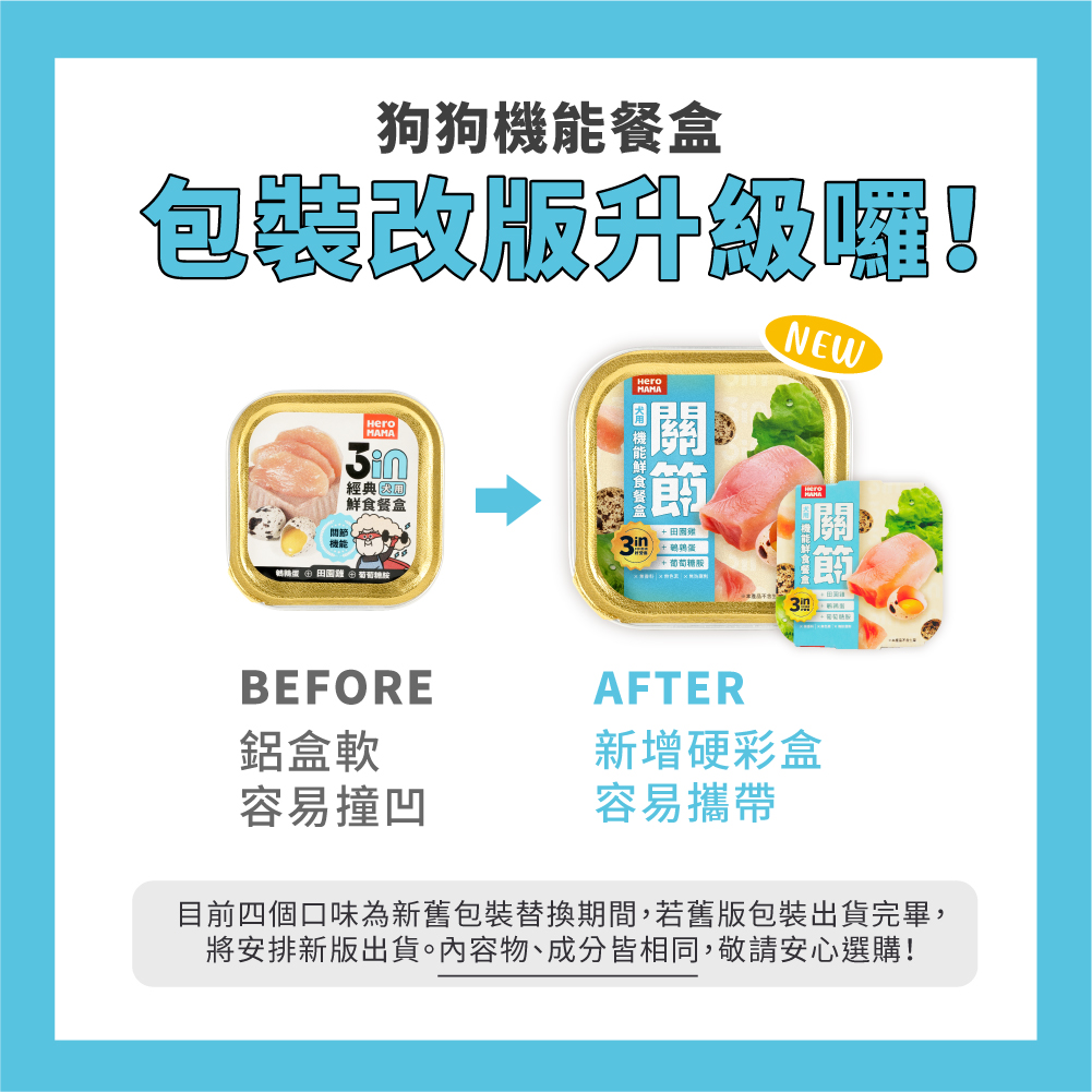 狗狗機能鮮食 狗狗餐盒 狗副食餐盒 狗便當餐盒