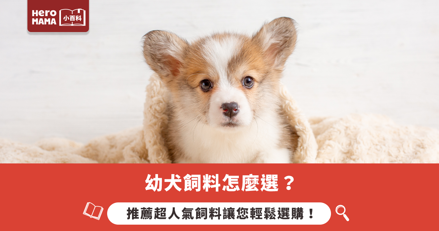 2026最新】幼犬飼料推薦Top9，告別拉肚子！新手必看挑選與餵食攻略- HeroMama