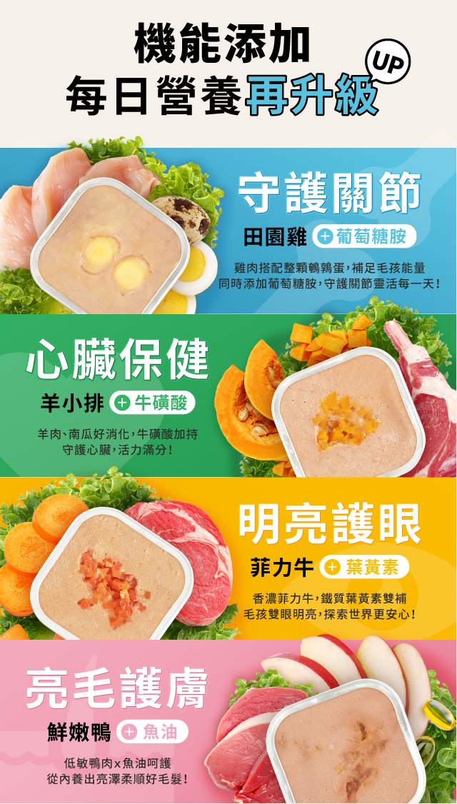 狗狗機能鮮食 狗狗餐盒 狗副食餐盒 狗便當餐盒