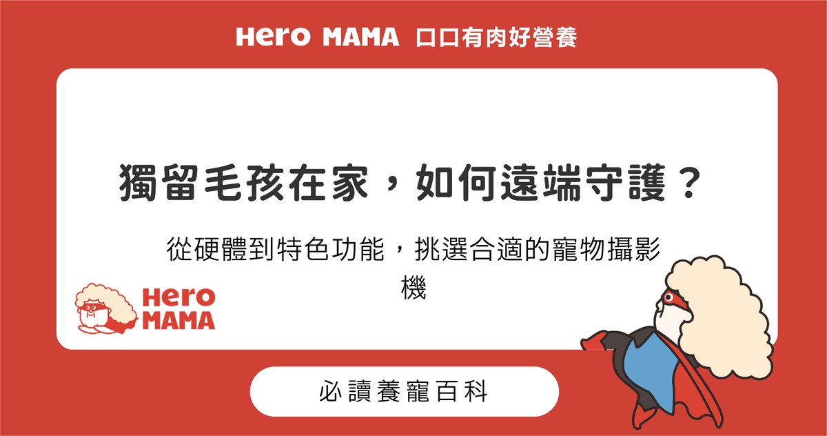 寵物監視器挑選建議：遠端觀察與互動功能的規格解析